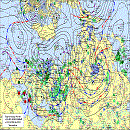 Карта погоды в России, 06UT