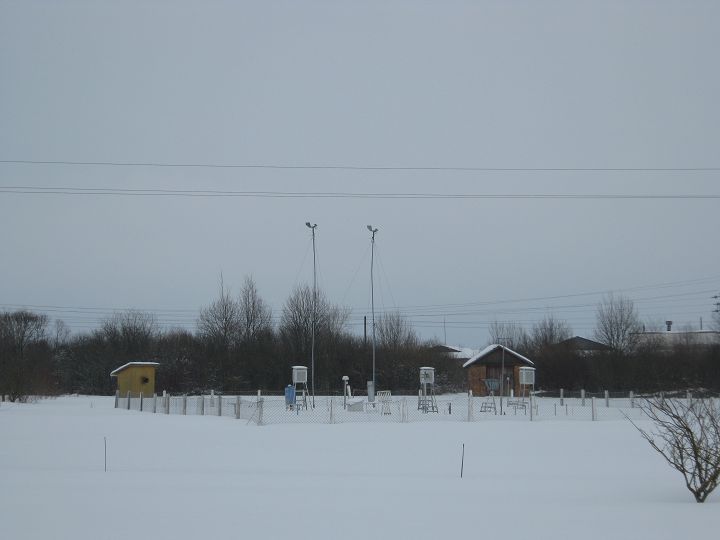 Метеорологическая станция Верхнедвинск