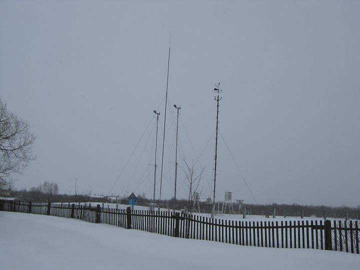 Метеорологическая станция Езерище