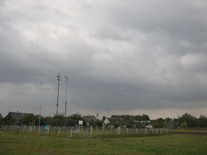 Метеорологическая станция Лынтупы