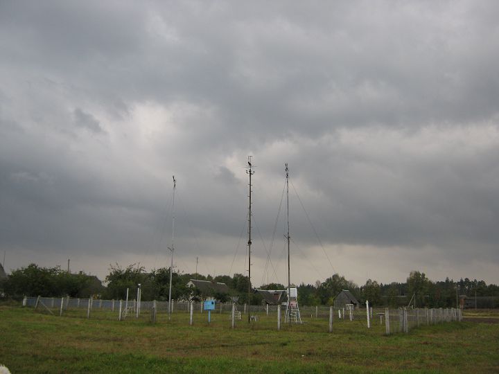 Метеорологическая станция Лынтупы