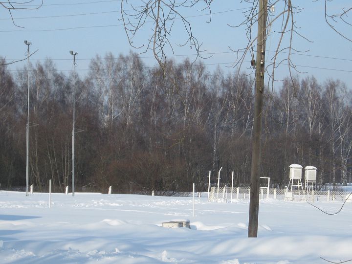 Гидрологическая станция Полоцк