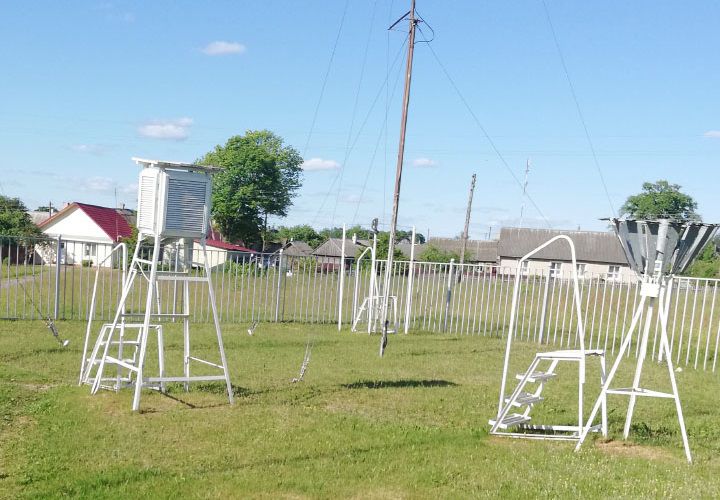 Метеорологическая станция Докшицы