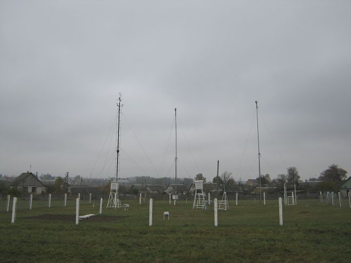 Метеорологическая станция Докшицы