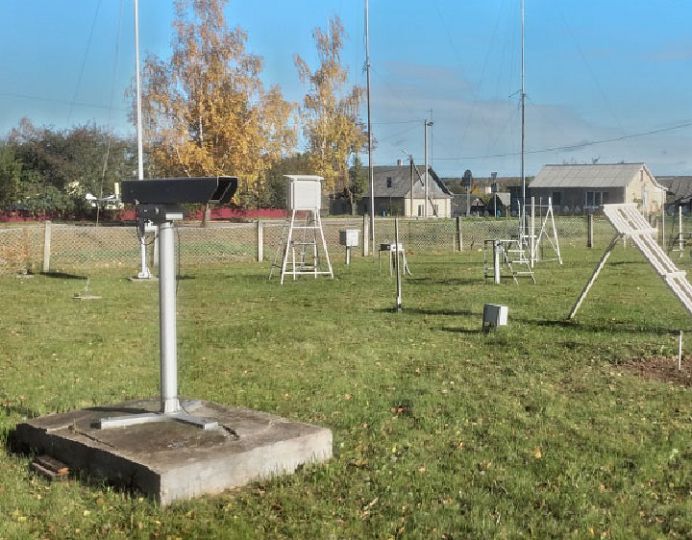 Метеорологическая станция Лепель