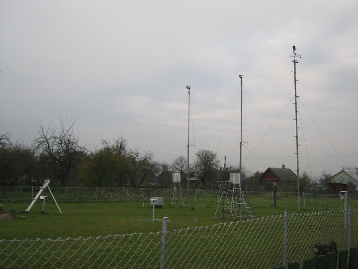 Метеорологическая станция Лепель