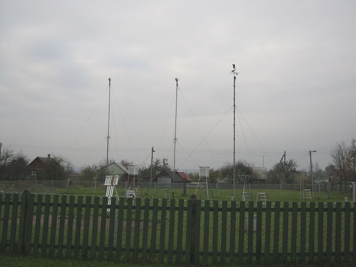 Метеорологическая станция Лепель