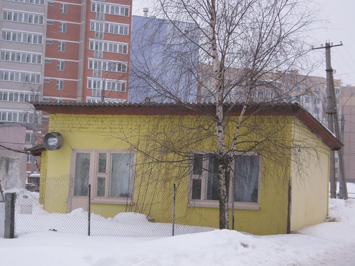 Метеорологическая станция Витебск