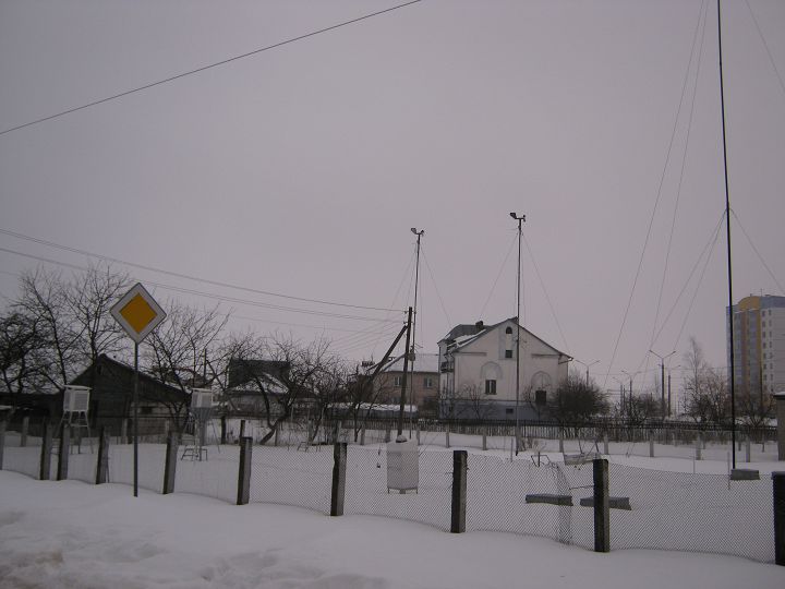 Метеорологическая станция Витебск