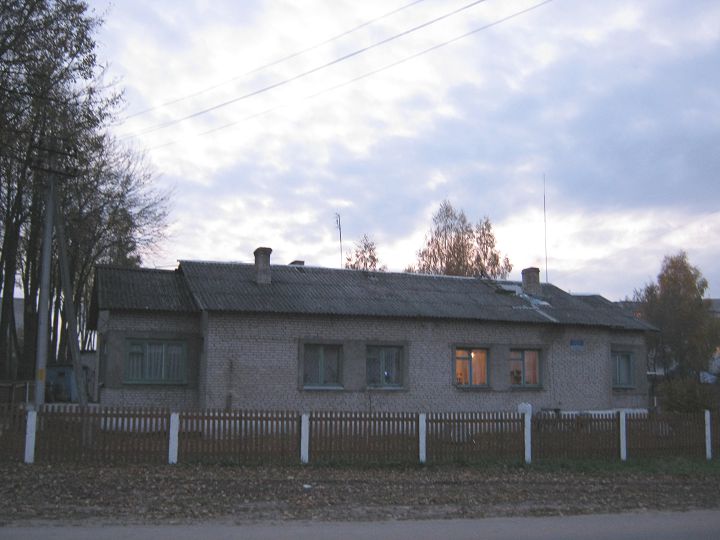 Метеорологическая станция Сенно