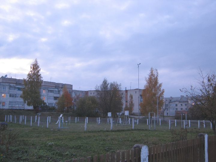 Метеорологическая станция Сенно