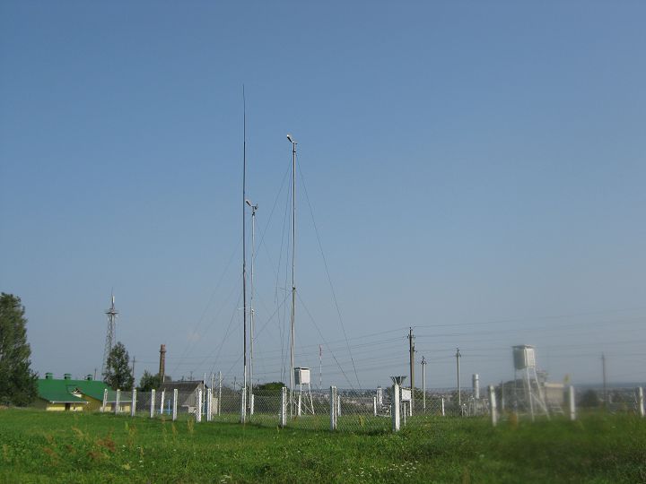 Метеорологическая станция Ошмяны