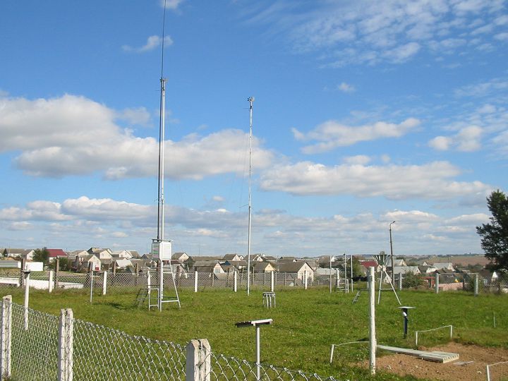 Метеорологическая станция Воложин