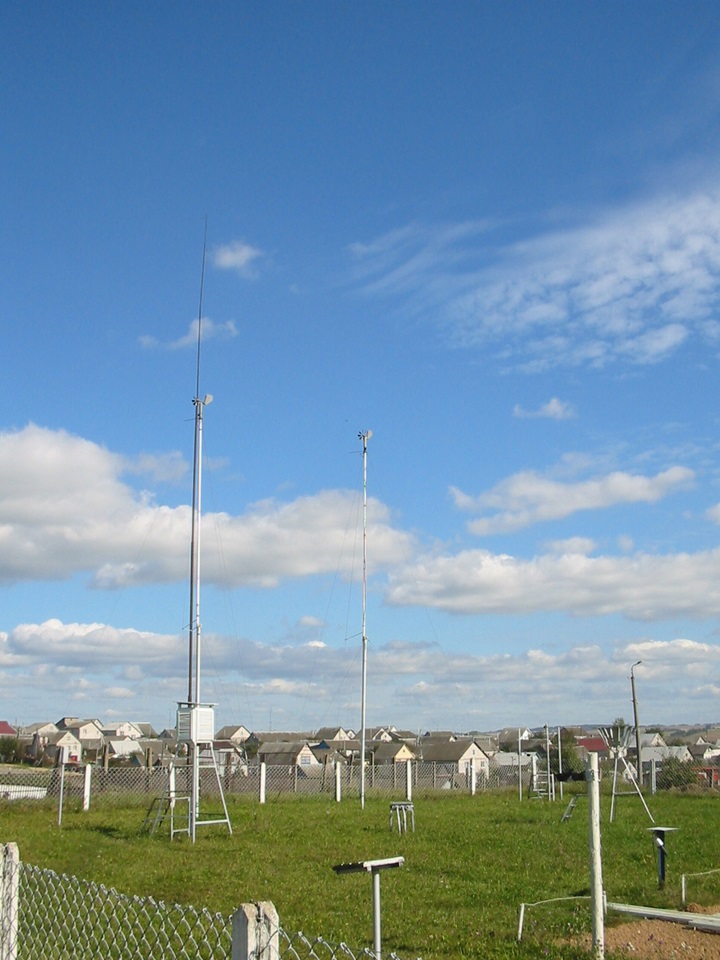 Метеорологическая станция Воложин