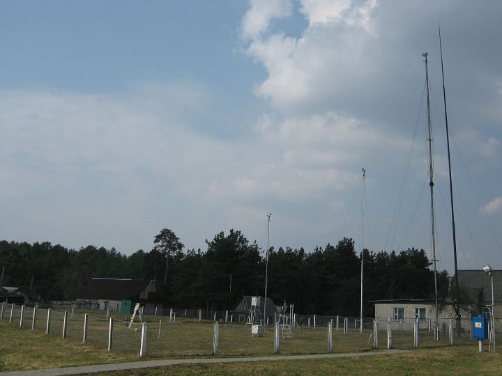 Метеорологическая станция Борисов