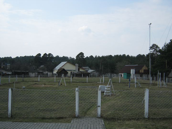 Метеорологическая станция Борисов