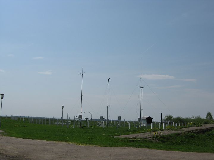 Агрометеорологическая станция Горки