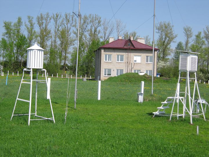 Агрометеорологическая станция Горки