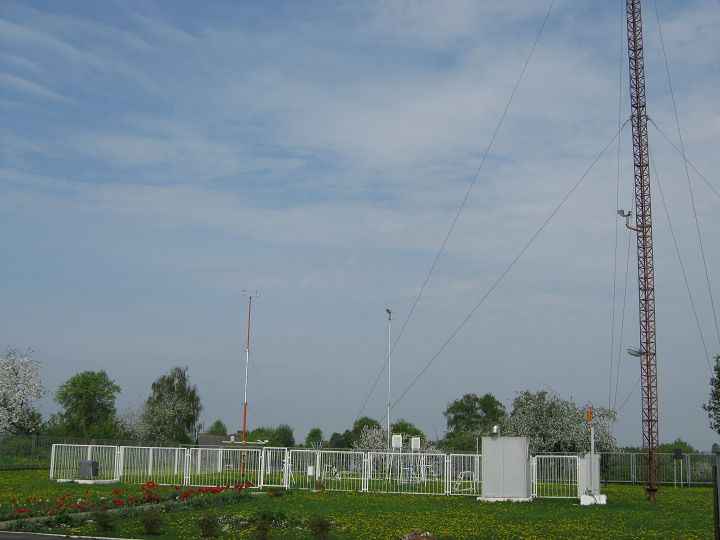 Метеорологическая станция Мстиславль