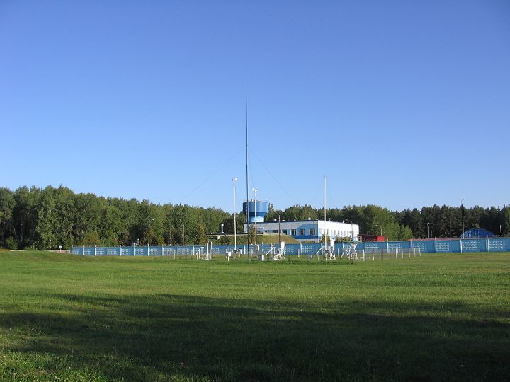 Метеорологическая станция Лида