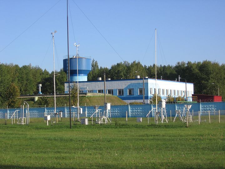 Метеорологическая станция Лида