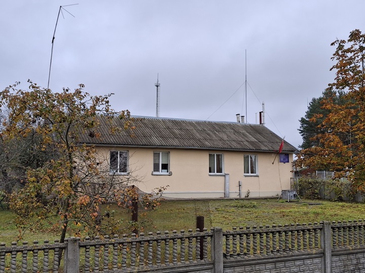 Метеорологическая станция Столбцы