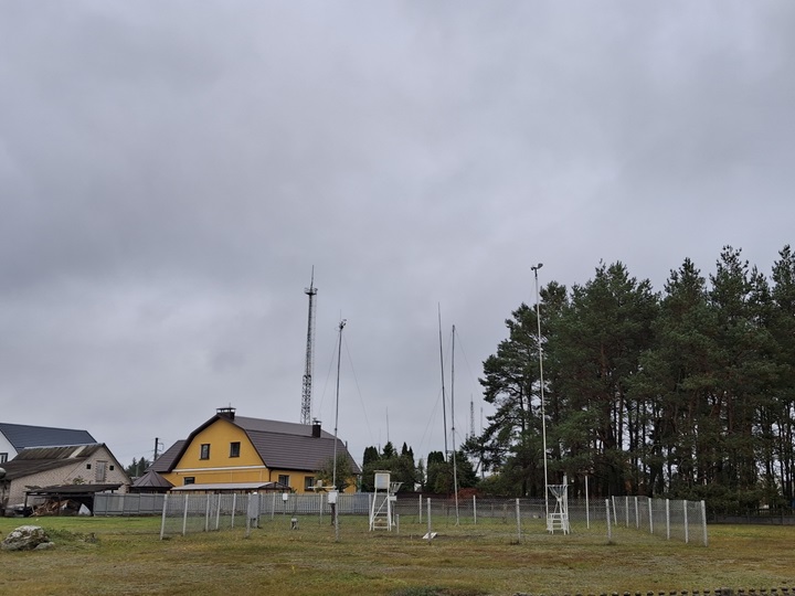 Метеорологическая станция Столбцы