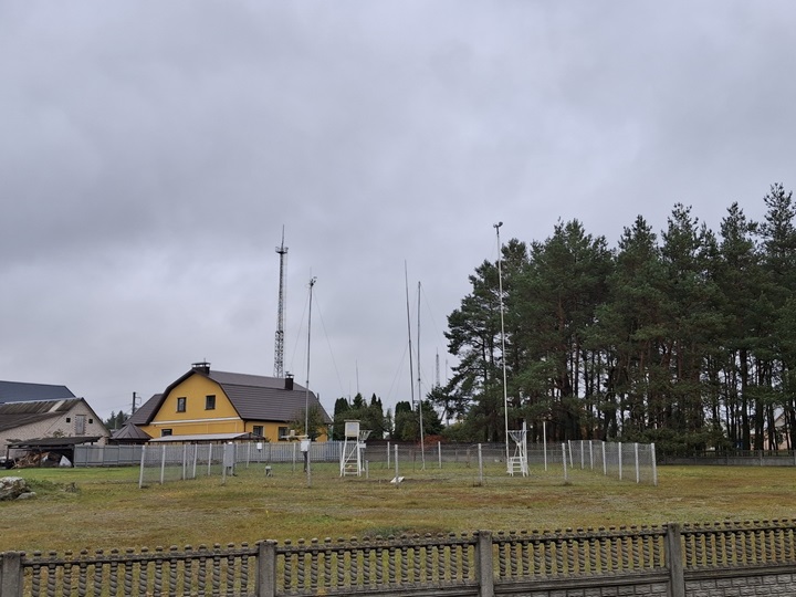 Метеорологическая станция Столбцы