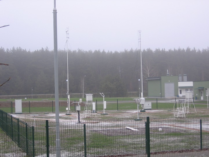 Метеорологическая станция Минск