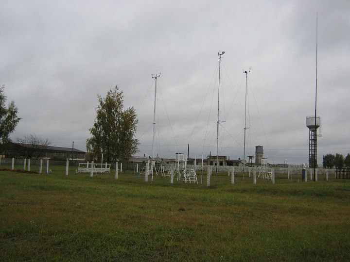 Метеорологическая станция Марьина Горка