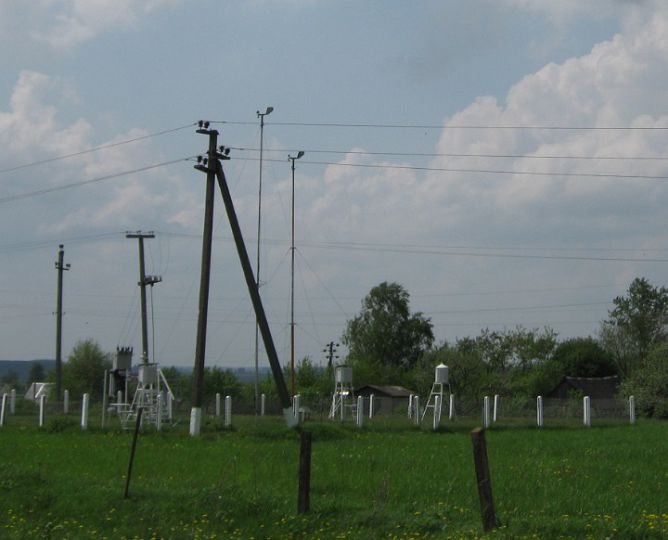 Метеорологическая станция Костюковичи
