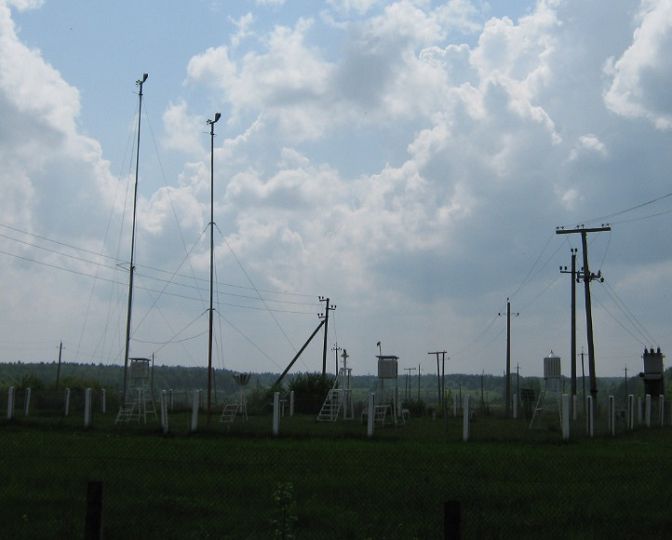 Метеорологическая станция Костюковичи