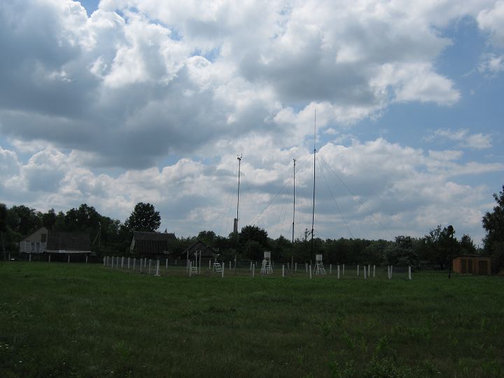 Метеорологическая станция Ганцевичи