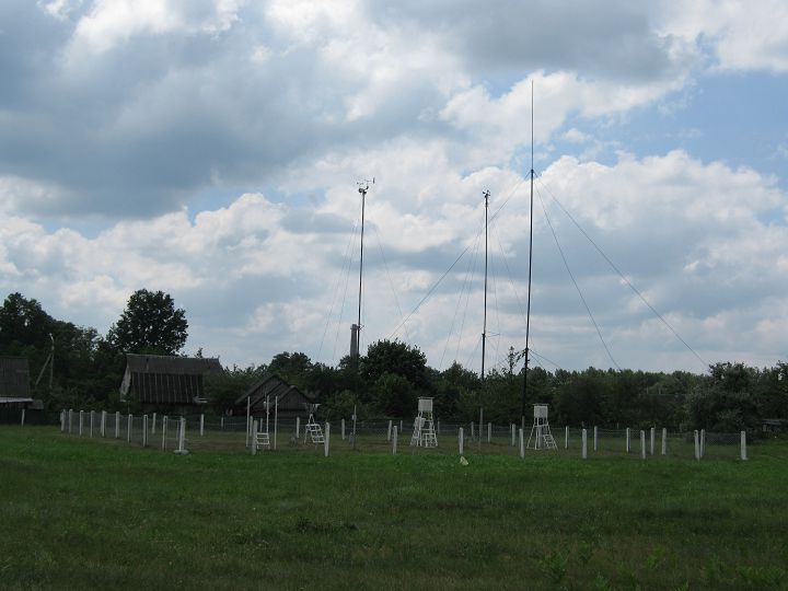 Метеорологическая станция Ганцевичи
