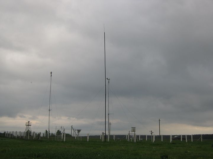 Метеорологическая станция Октябрь