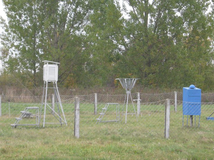 Метеорологическая станция Слуцк