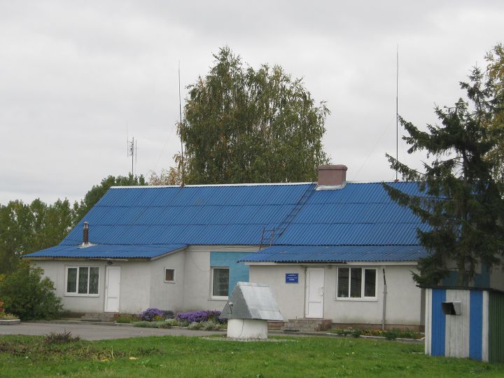 Метеорологическая станция Слуцк