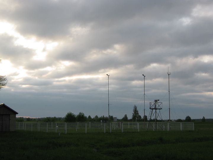 Метеорологическая станция Бобруйск