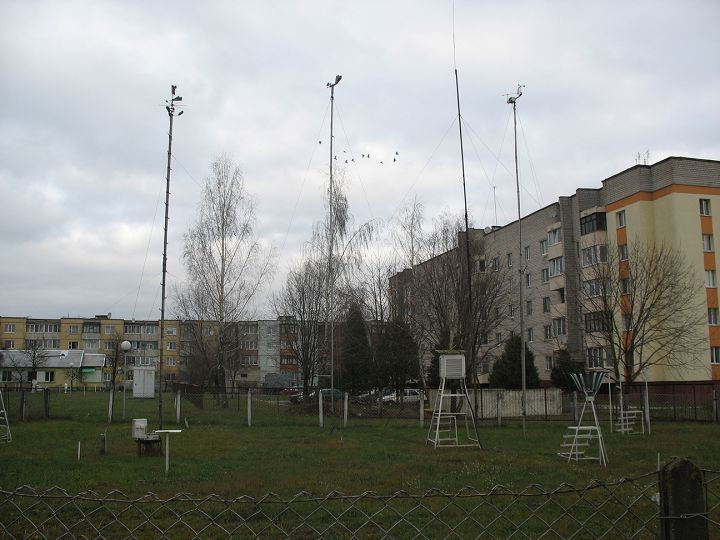 Метеорологическая станция Жлобин