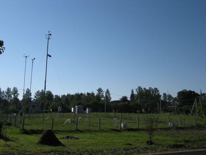 Метеорологическая станция Высокое