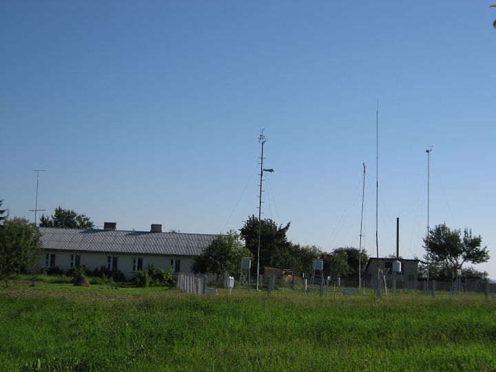 Метеорологическая станция Высокое