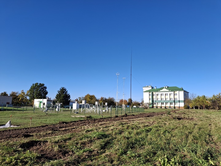 Метеорологическая станция Брест