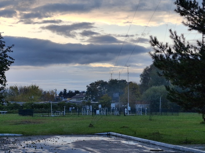 Метеорологическая станция Пинск
