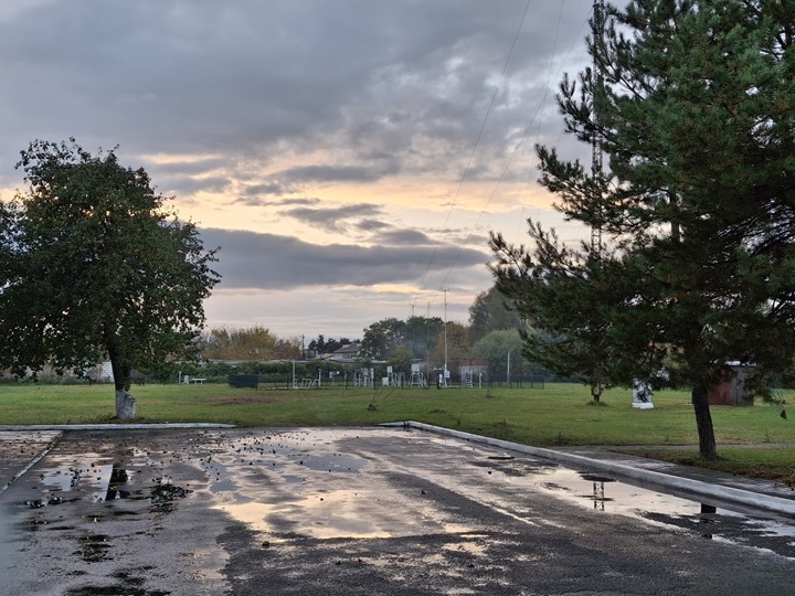 Метеорологическая станция Пинск