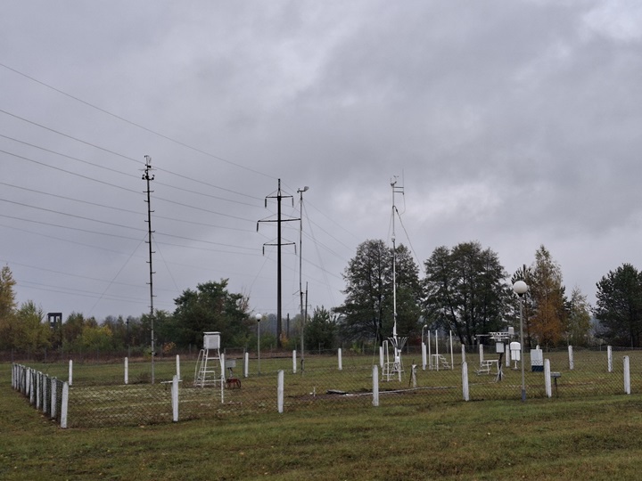 Метеорологическая станция Житковичи