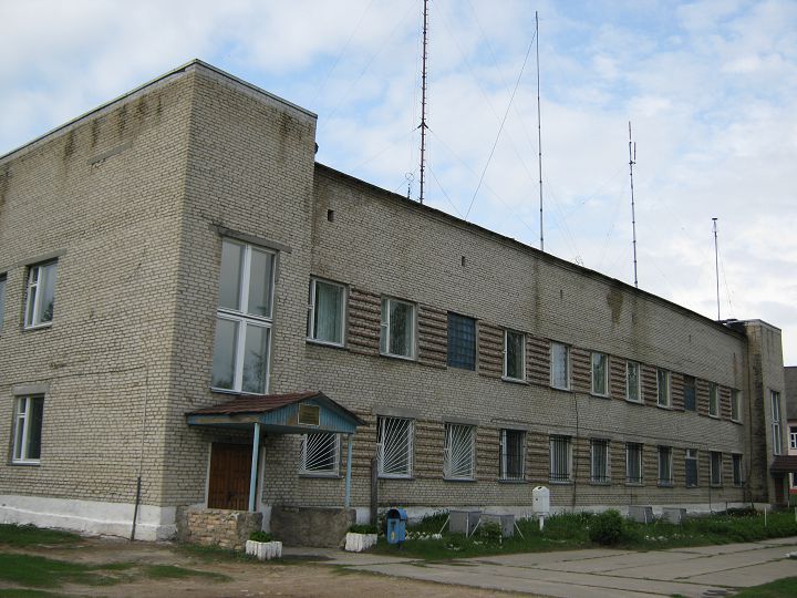 Метеорологическая станция Мозырь