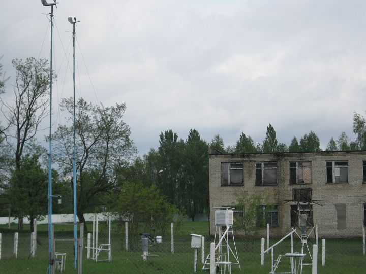 Метеорологическая станция Мозырь