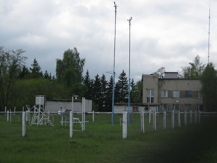 Метеорологическая станция Мозырь