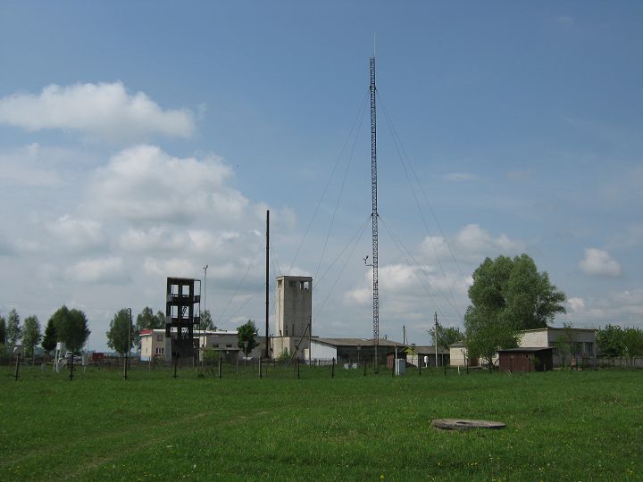 Метеорологическая станция Брагин